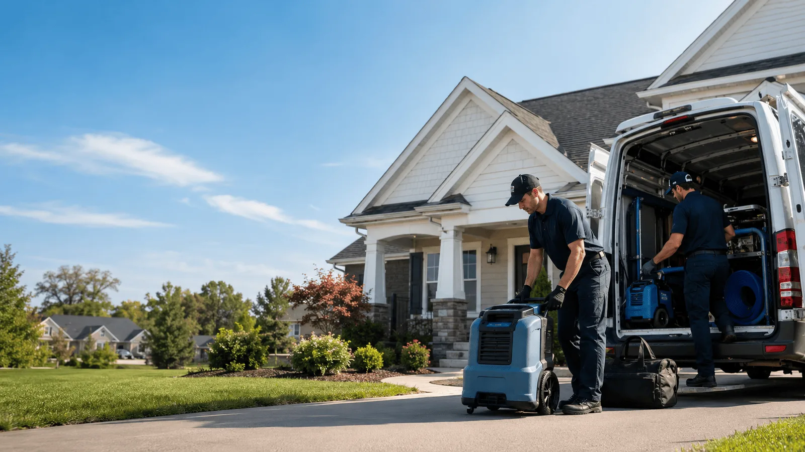 Mold Remediation in Graff, MO